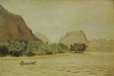 Twilight in Samoa by Louis Michel Eilshemius